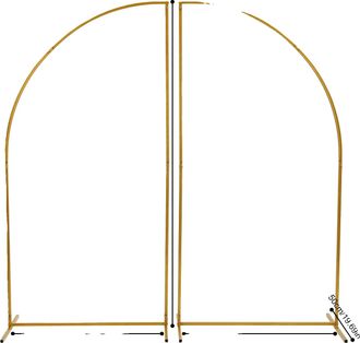 OEM Soporte Para Arco De Boda, Estructura Met&aacute;lica Resistente, Decoraci&oacute;n Personalizable, Tama&ntilde;o Mediano, Color Dorado