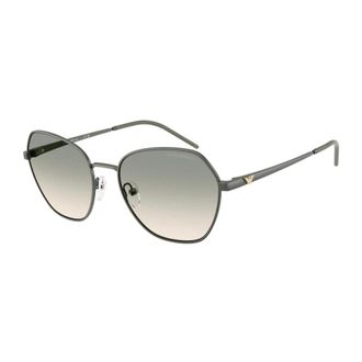 Emporio Armani Sunglasses, female, Green, 55 MM, Luxury Womens Sunglasses with UV Protection