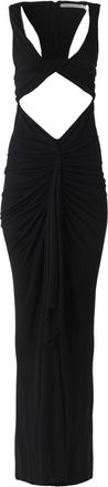 CHRISTOPHER ESBER Cut-Out Maxi Dress - Womens - Viscose