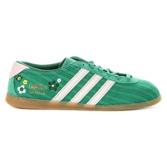 adidas Gazelle Lo Pro X Liberty Colab - female - Adidas - Skateboarding - Green - 3 2/3 UK - Sport