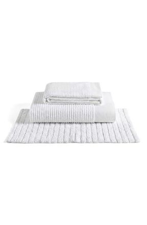 Zone Denmark Classic 5-Piece Cotton Towel Set in White at Nordstrom