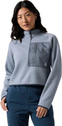 Backcountry Wander Sweater Fleece 1/2-Zip - Womens in Tradewinds at Nordstrom, Size X-Large