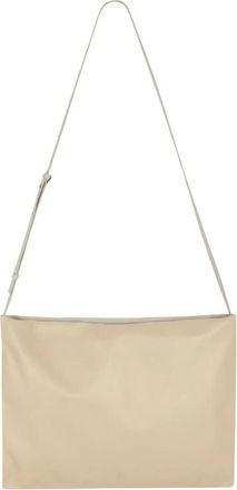 Cortana Amalia Schoudertas - Dames - Schoudertassen - Beige - ONE Size - Leer - Tassen
