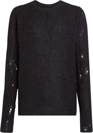 Thom Krom Destroyed Effect Sweater