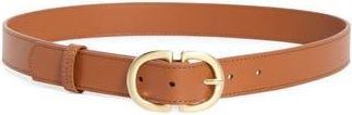 Ted Baker Leather Belt in Tan at Nordstrom Rack, Size X-Large