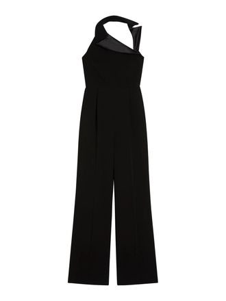 Max Mara Pheasants Black Overall