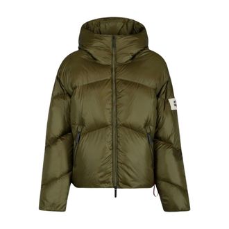 Afterlabel Chaqueta de plum&oacute;n Sarajevo - Jackets - Mujer - Verde - XS