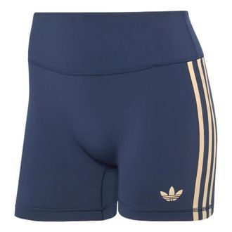 adidas (WMNS) adidas Originals Sport Superstar Short Leggings Asia Sizing Night Indigo KT6964