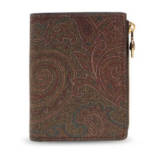 Etro Etro, Wallets & Cardholders, female, Multicolor, Size: ONE SIZE Paisley Wallet