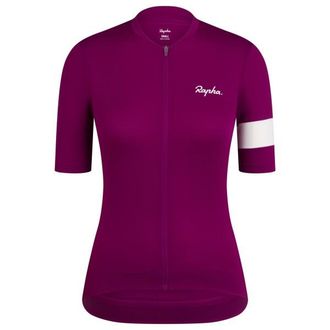 Rapha Core Lightweight Jersey Velotrikot f&uuml;r Damen | lila