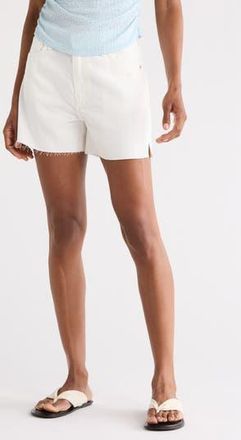 Rag & Bone Retro Cutoff Denim Shorts in White at Nordstrom Rack, Size 30