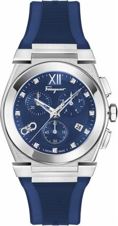 Ferragamo Vega Upper East Chrono Bracelet Watch