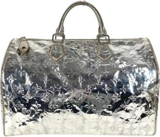 Louis Vuitton Borsa Boston Pre-owned - - Pre-owned - Donna - Grigio - ONE SIZE