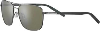 Serengeti Eyewear Spello 8798 - Heren - Zonnebrillen - Zwart - 58 MM - Accessoires