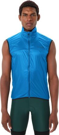 Vaude Funktionsweste VAUDE MENS MATERA AIR VEST, Herren, Gr. 4XL, radiate blau, Obermaterial: 100% Polyamid. Futter: 92% Polyamid, 8% Elasthan, slim fit, oh