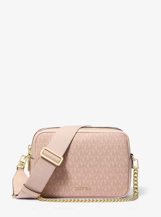 Michael Kors Bryant Medium Signature Logo Camera Crossbody Bag