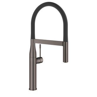 GROHE Essence Mezclador Monomando De Fregadero Con Limitador De Temperatura, Grafito Duro (30294a00) - Grohe