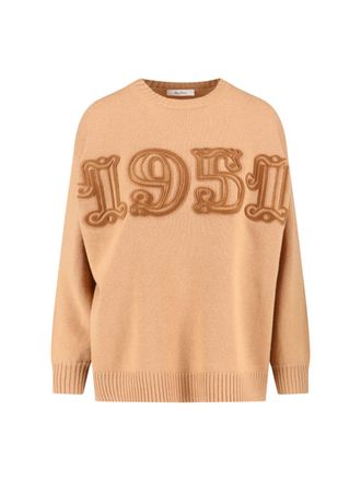 Max Mara Logo Sweater