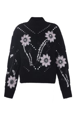 Faina Jumper Dames zwart