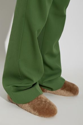 UGG Elea Fluffed Slippers, Womens, Brown