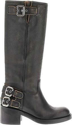 Chlo&eacute; Stivale Dakota - - Shoes - Donna - Nero - 37 EU