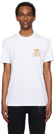 ◆MOSCHINO◆モスキーノ T-shirt Moschino Breakfast Moschino Eggs Print T Shirt Black | Mainline Menswear Canada