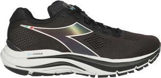 Diadora Nylon Low-Top Sneakers - Heren - Sneakers - Zwart - 39 1/2 EU - Nylon - Schoenen