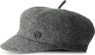 Maison Michel Cappello con applicazione - Grigio