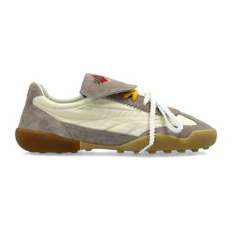 Dsquared2 Sneakers, female, Beige, Size: 7 1/2 US Soccer Sneakers