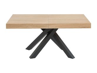 VENTE-UNIQUE.COM Mesa de comedor madera color natural claro