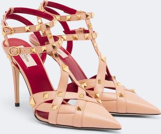 Valentino Garavani Studdy leather pumps