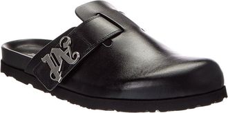 Palm Angels PA Leather Mule