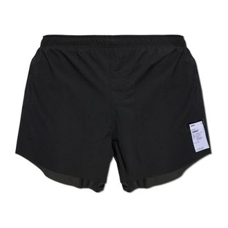 SATISFY Hombre, Pantalones cortos, Negro, Talla: S