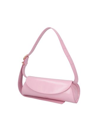 Jil Sander Womens Bags Pink Bovine Leather