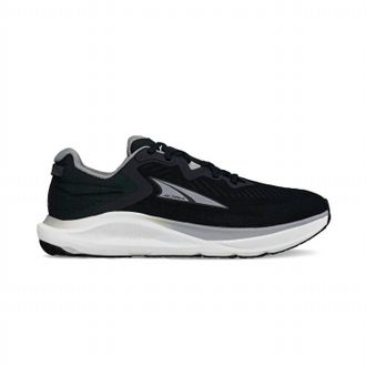 Altra Mens Paradigm 8 Road Running Shoe In Black/white