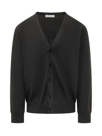 Givenchy Black V Neck Cardigans