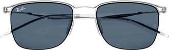 Ray-Ban Rb8550 Zonnebril - unisex - Accessoires - Grijs - Maat: 53 MM Polyamide