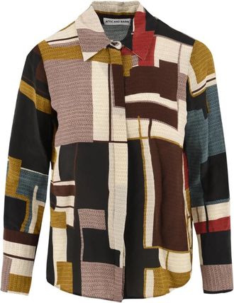 Attic and Barn Helena Shirt - Dames - Zomerjassen - Veelkleurig - XS - Jassen