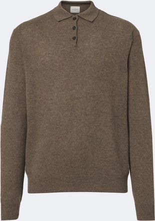 Le Kasha Polo Crete in cashmere