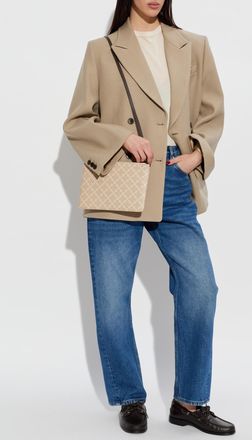 By Malene Birger Wool Blazer Ramo, Womens, Beige