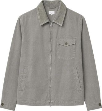 Hartford Bomberjack - Heren - Bomber jackets - Grijs - M - Jassen