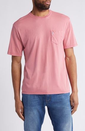 Johnnie-O Dale 2.0 Pocket T-Shirt in Bandana at Nordstrom, Size Xx-Large