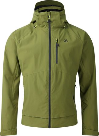 Dare 2B Dare 2B Mens Switch Out lll Waterproof Jacket (Nephrite Green Solid) - Size X-Large