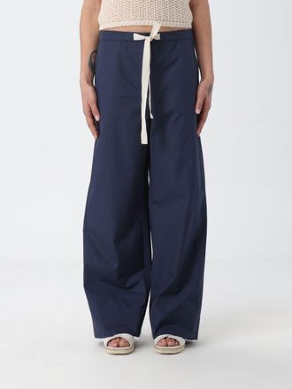 Max Mara Pants S MAX MARA Woman color Blue