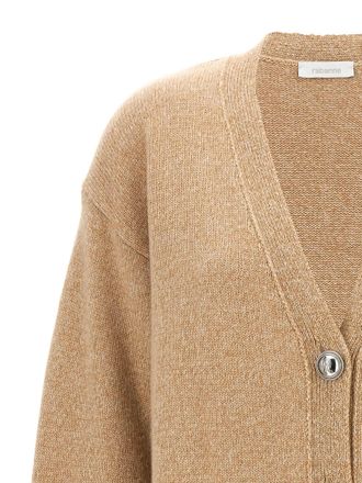 Paco Rabanne Wool Womens Cardigan