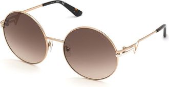 Guess GU7734 28F Womens Sunglasses Clear Size 60