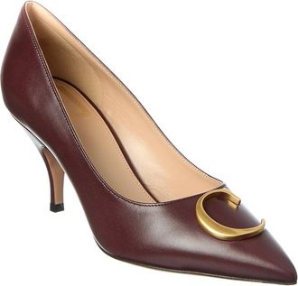 Dior Initials Leather Pump