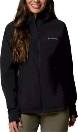 Columbia Fitness, Dames, Zwart, L, Polyester, Sweet As III Hooded Softshell Jacket
