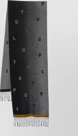 Paul Smith men scarf faded int jacq