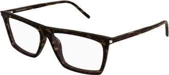 Saint Laurent Glasses, male, Brown, 57 MM, Optical Frame
